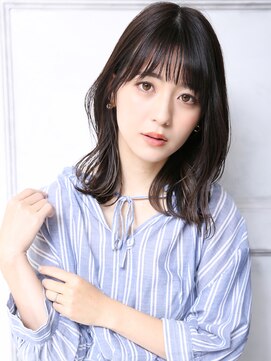 トロン(tronc) 大人可愛い２０代３０代４０代小顔セクシーミディ 暗めカラーB2