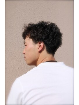 ザップ(ZAP) MEN'S HAIR カールマッシュ