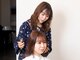 メレ(mele)の写真/1人のスタイリストがカウンセリングから仕上げまで担当させて頂きます。ゆったりとしたサロンタイムを♪