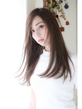 トップシェイプ(TOP SHAPE) ベージュ系ロングヘア