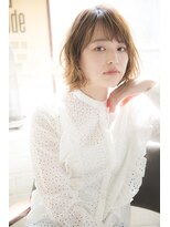 ガーランド (Garland)&nbsp;[Garland/表参道]☆切りっぱなしカジュアルショートボブ☆