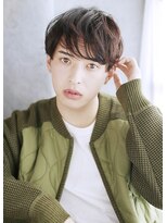 アーク(ARC+)&nbsp;マッシュ×パーマ　メンズ