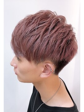 ルーム(Room) 刈り上げマッシュ☆