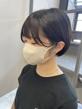 ヘアー アイス 御器所本店(HAIR ICI) コンパクトショートボブ