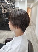 ウェービーアシンメトリー