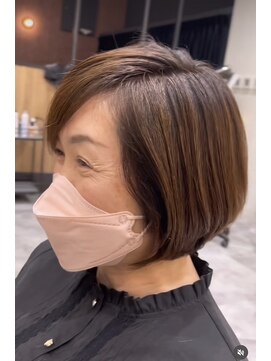 ザ ランド(THE LAND) お手入れ簡単ボブ