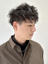 フォーク FOLK&nbsp;【FOLK】メンズは好印象・清潔感☆ツイスト＆波巻きショート♪