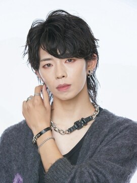 アース 小田原店(HAIR&MAKE EARTH) ツヤ感モードウルフ