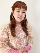 【経験豊富な実力派 Stylist】が在籍：＊再現性の高いカット・柔らかなスタイルなら＊店長 栫芙美子