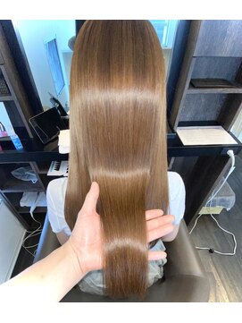 アールサロンプラスキャスパ 自由が丘(Rrsalon+CASPA) 髪質改善/人幹細胞/水素/エクソソーム/質感矯正/トリートメント