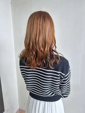 シャンプー ボーイ 宮崎柳丸店(SHAMPOO BOY) オレンジベージュ