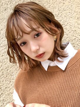 アルバム 新宿(ALBUM SHINJUKU) インナーカラー_ショコラアッシュヘルシースタイル_8249