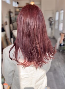 レポ(LEPO) ブリーチあり◎ラベンダーピンク