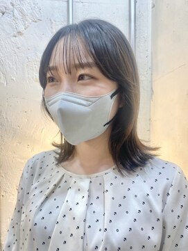 カゼ ダイカンヤマ Kaze DAIKANYAMA ナチュラルくびれヘア