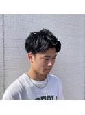 ☆ツイストスパイラル×アップバング☆横山飛翔