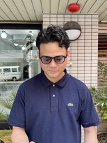 ウェルネス(Wellness)&nbsp;ビジネスかきあげヘア