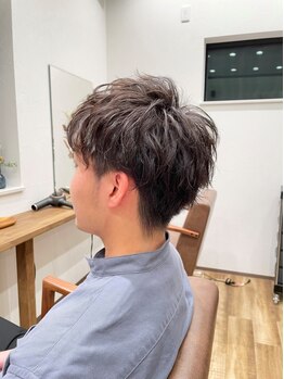 リブヘア(LiB hair)の写真/毎朝のスタイリングが楽になる☆髪質やライフスタイルに合わせた、清潔感溢れるメンズスタイルをご提案！