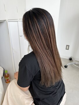 エイト 神戸三宮店(EIGHT) セットしなくても可愛いバレイヤージュ