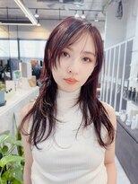 ファンナギンザ(FaNNa ginza) 姫レイヤーシャギーロング