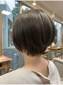 ショートボブスタイル
