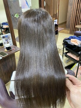 ヘアーメイクポリッシュ 桂店 髪質改善