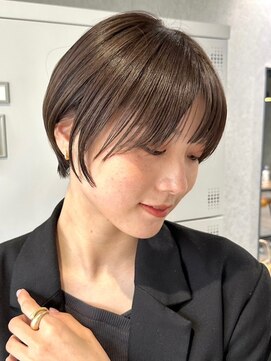 プルーヴ 秋葉原(prove) 30代40代大人女性/前髪ありショートボブ/ショートヘア/髪質改善