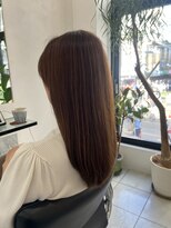 オトロ 自由が丘奥沢(Otro) 前髪/マチルダボブ/ピンクベージュ/インナーグレージュ/自由が丘