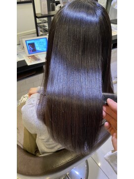 アース オーセンティック 南柏店(EARTH Authentic) 髪質改善ストレート(プレミアムストレート)