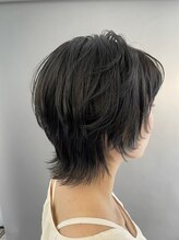 ヘアアンドメイク ズーカ(HAIR&MAKE ZU KA) 《神シルエット☆ウルフスタイル》