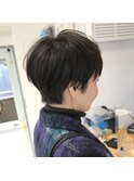 LENC ミセスヘア　福岡　ベリーショート