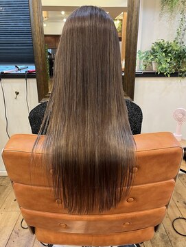 エルムトウキョウ(ELM Tokyo) 【髪質改善カラーで作る淡めパープル】