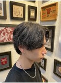 ナチュラルセンターパート