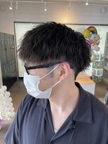 ラッドバイプティパ(rad...by petit-pas)&nbsp;☆メンズ/ツイストパーマ/マッシュ/水戸/学割U24/茨城/眉毛