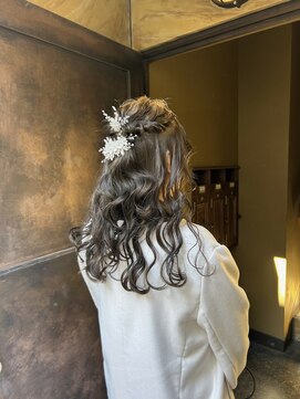 シアー(siar) パーティーヘアセット