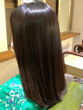 ニノット 武蔵小杉(○nino.) #イメチェンヘアスタイル#フルバング#似合わせカット