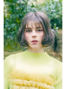 ルク(RUKU) 大人ショート/ショートボブ/マロンベージュ/フェザーショート