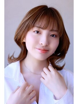 ソイクフ 高田馬場店(SOY-KUFU) 大人可愛い20代30代40代グレーベージュイメチェン似合わせカット