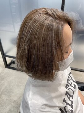 クオン(quon) <After→Before>スワイプ[白髪ぼかし脱白髪染め30代40代50代60代