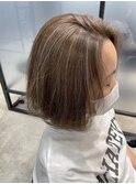 <After→Before>スワイプ[白髪ぼかし脱白髪染め30代40代50代60代