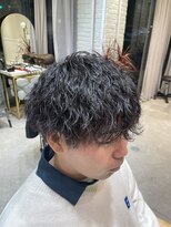 ブラン 西中島 新大阪店&nbsp;王道マッシュ波巻きツイストスパイラル