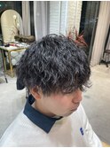 王道マッシュ波巻きツイストスパイラル