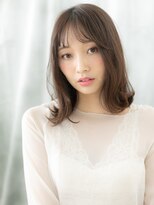 ドクターズ サロン ラブ(Dr's Salon LAB) シースルーバング愛され外ハネレイヤージュm古河20代30代40代