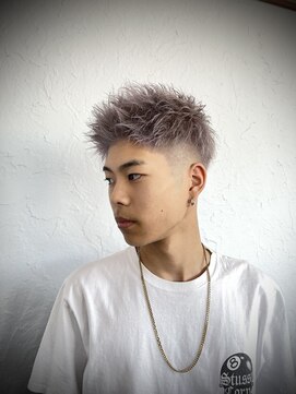 リット(Lit) フェード×ホワイトアッシュ