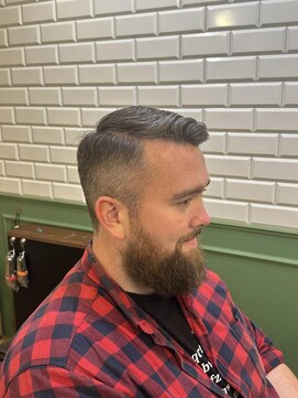 ワイズバーバー ギンザ  神田御茶ノ水店(Y's BarBer GINZA) 朝楽！バーバースタイル<理容室>