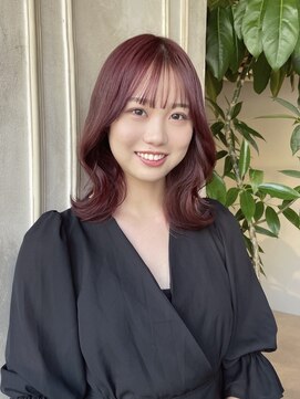 トリア(the tria) KURUMI ココアピンク♪