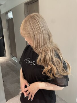 ポノ(po_no) ミルクティーカラー