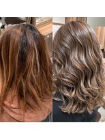 アッシュ 茗荷谷店(Ash)&nbsp;白髪ぼかしハイライト