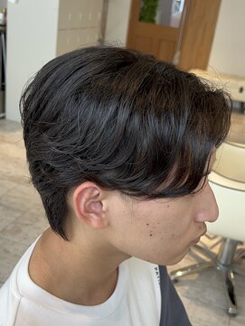 アウル 心斎橋(owl) センターパートウルフ/ウルフ/カルマパーマ/ニュアンスパーマ