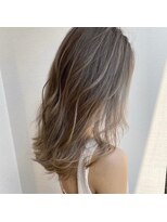 カミビト 奈良生駒店(KamiBito)&nbsp;外国人風ハイライト