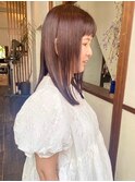 【こっくり上品カラー】くすみラベンダー